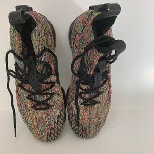 Lebron James Nike fruity pebbles mens 10